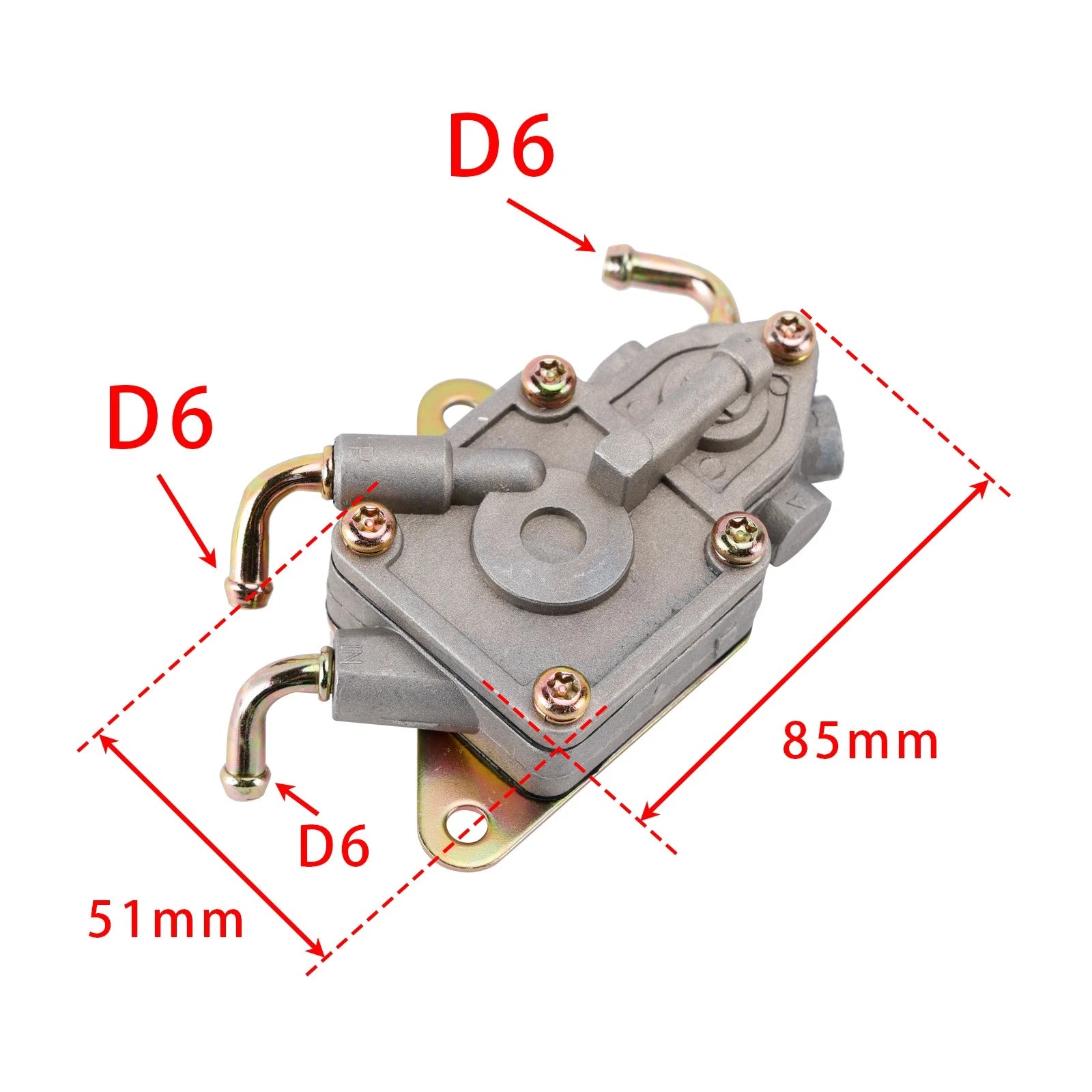 Fuel Pump for Manco Talon 260cc 300cc, Linhai Bighorn, JCL, Xingyue, Buyang