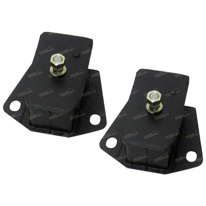 2X Front Engine Mounts for Mitsubishi Pajero NA NB NC (1984–1986) 4D55T 2.3L Diesel