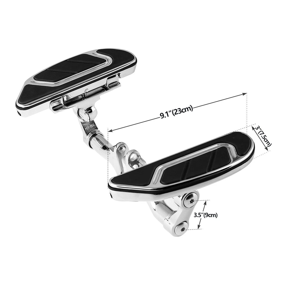 Passenger Floorboard Bracket for Harley Touring Electra Glide (1993–Up)