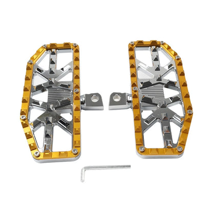 Rear Passenger Footpeg Footrest for Harley Road King Electra Glide