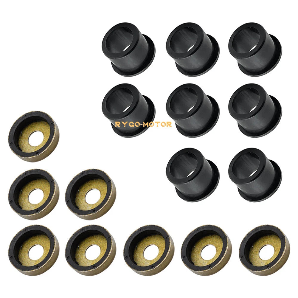 Front Lower A Arm Bushing Kit for Yamaha Banshee Blaster Grizzly Raptor Warrior (1997–2023)