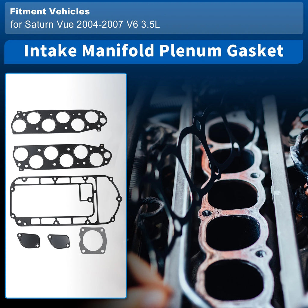 Upper Fuel Injection Plenum Gasket Set for Saturn Vue (2004–2007) MS964091