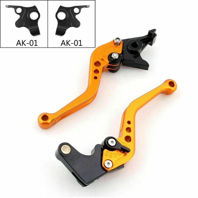 Adjustable Brake Clutch Levers for KYMCO AK550 GD T9 (2017–2018)