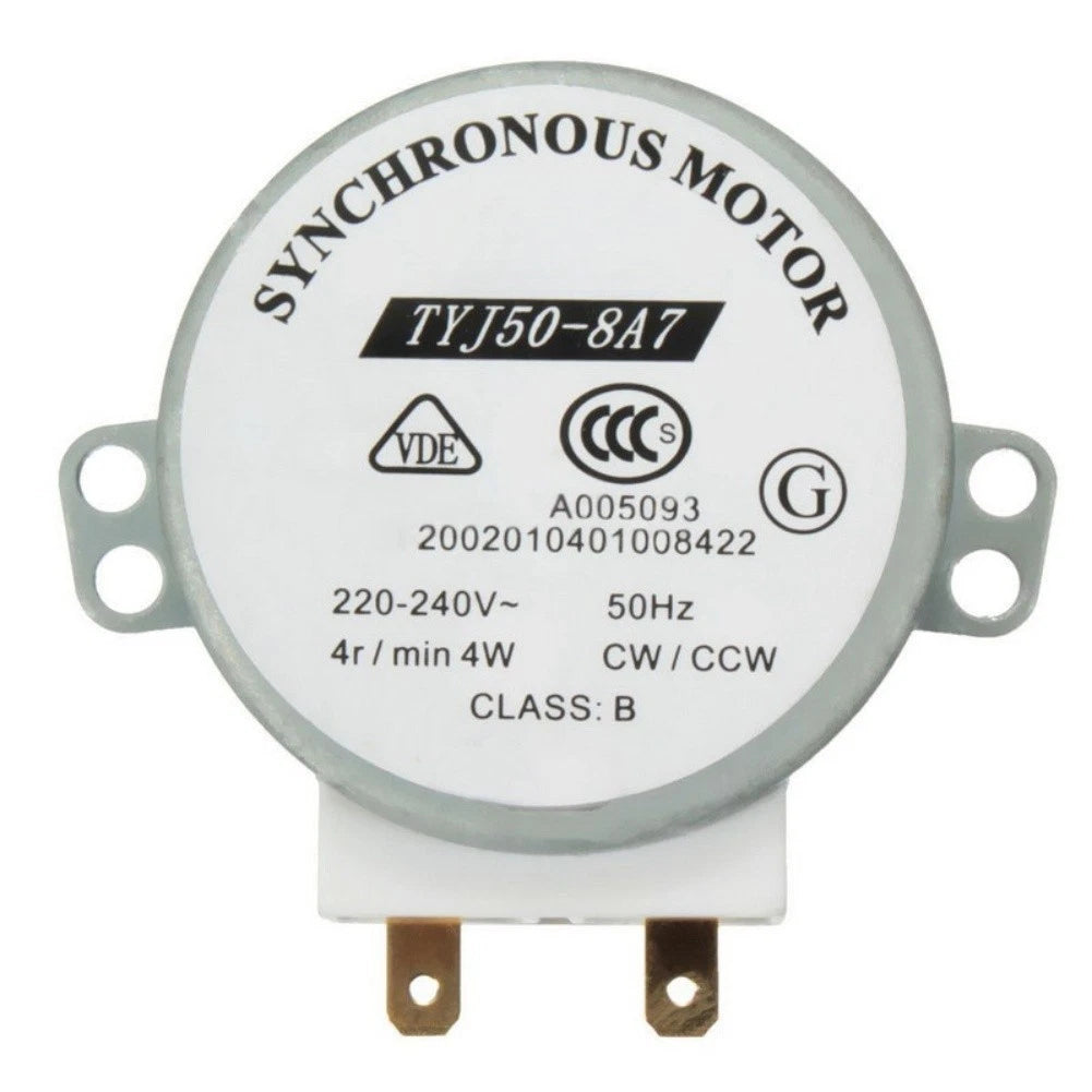 Synchronous Motor for Microwave Turntable System (AC 220 240V)
