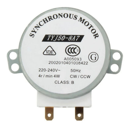 Synchronous Motor for Microwave Turntable System (AC 220 240V)