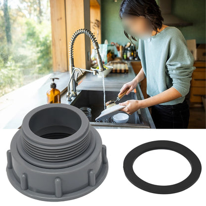 Sink Adapter for Bathroom Faucets (Fits Most Kitchen)