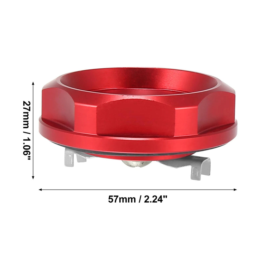 Engine Oil Filler Cap Plug Cover Aluminum Replacement for Mitsubishi (2000–2017)