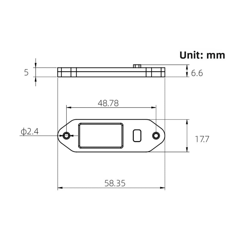 Battery Power Indicator for ABS Housing (2.4 mm Hole Diameter)