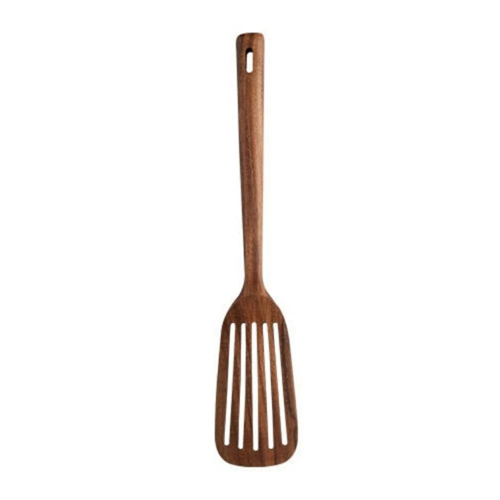 Wooden Cooking Spatula for Kitchen Tool (33 cm)