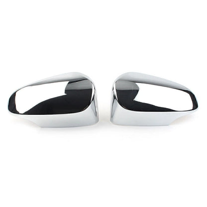 Chrome Mirror Caps for Toyota Corolla E170 (2014–2016)