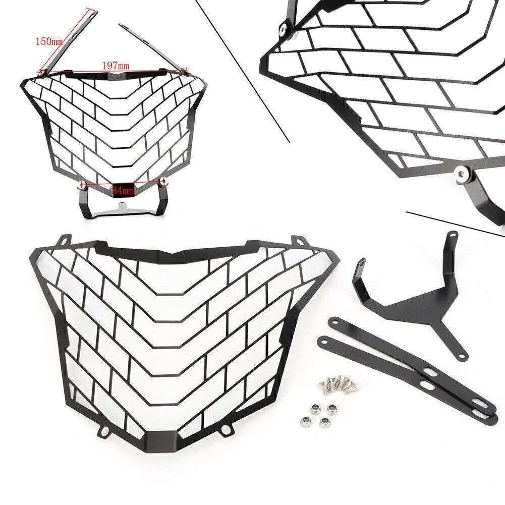 Headlight Grille Guard Protector Cover for Honda CB500X (2016–2017)