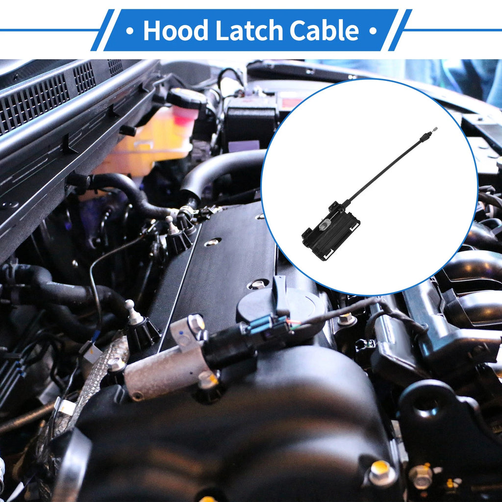 Hood Release Cable No.LB5B16C657A for Ford Explorer (2020)