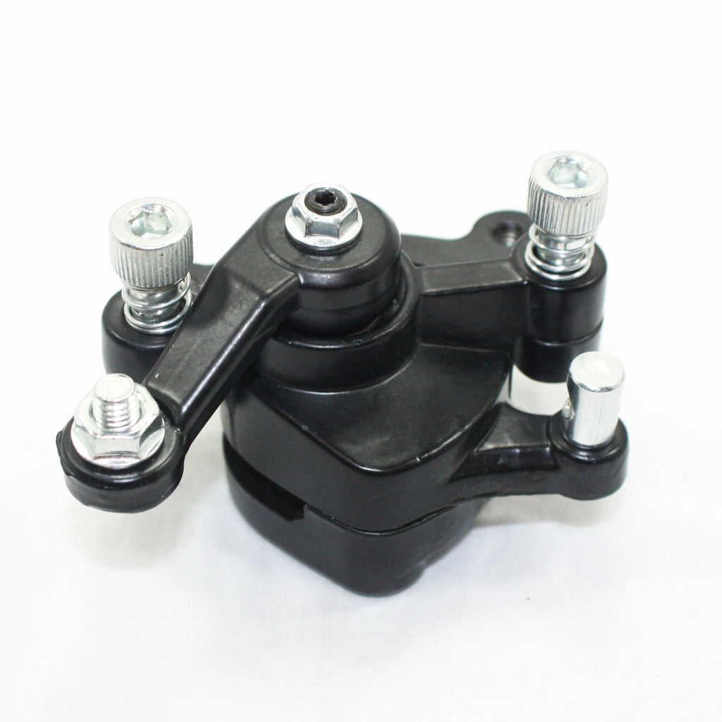 Left Disc Brake Caliper + Pads for Mini PIT Dirt Quad (43cc 49cc)