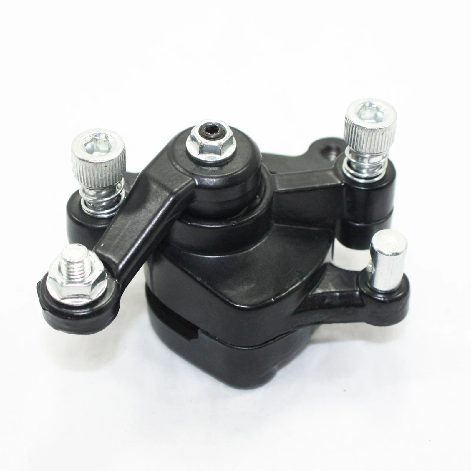 Left Disc Brake Caliper + Pads for Mini PIT Dirt Quad (43cc 49cc)
