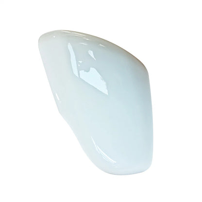 White Left Rear View Mirror Cover for Ford Edge (2015–2020)
