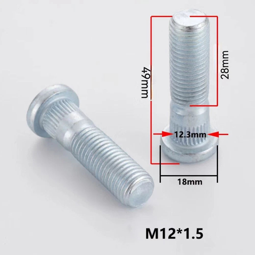 Replacement Wheel Studs for (High-strength Steel)