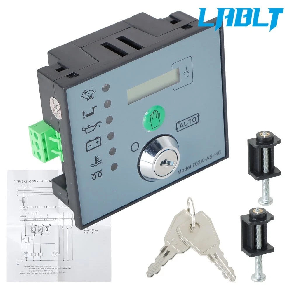2X Auto Start Generator Controller for DSE702K-AS DSE702AS