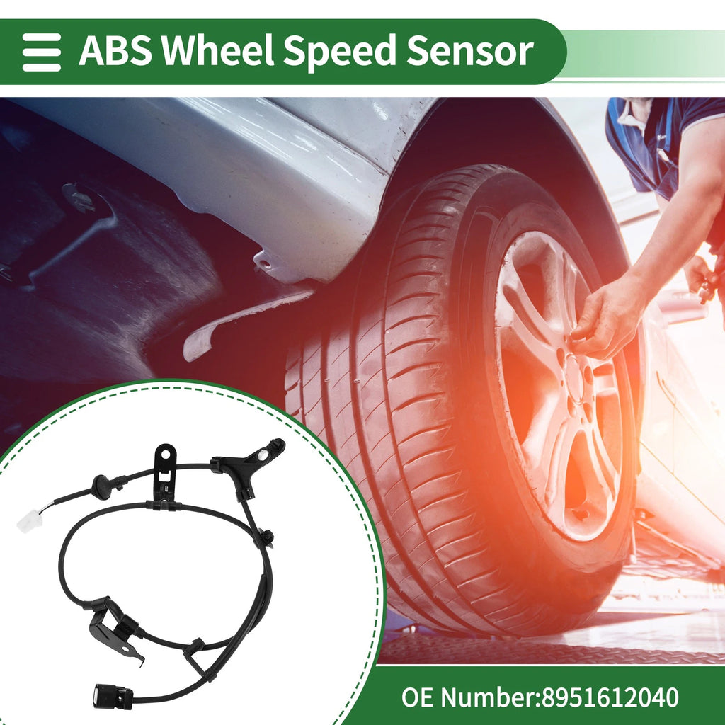 ABS Wheel Speed Sensor Rear Left Replacement for Toyota Corolla (2014–2019)