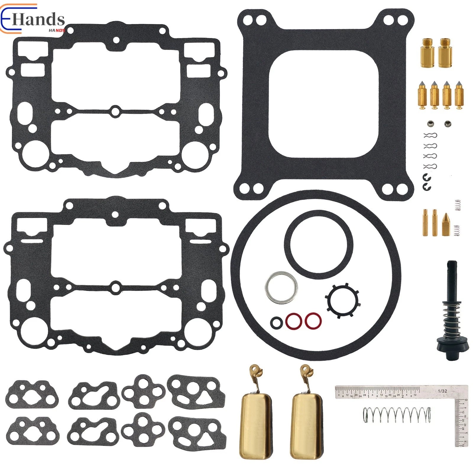 Carburetor Rebuild Kit for Edelbrock 1400 1404-1407 1409 1411