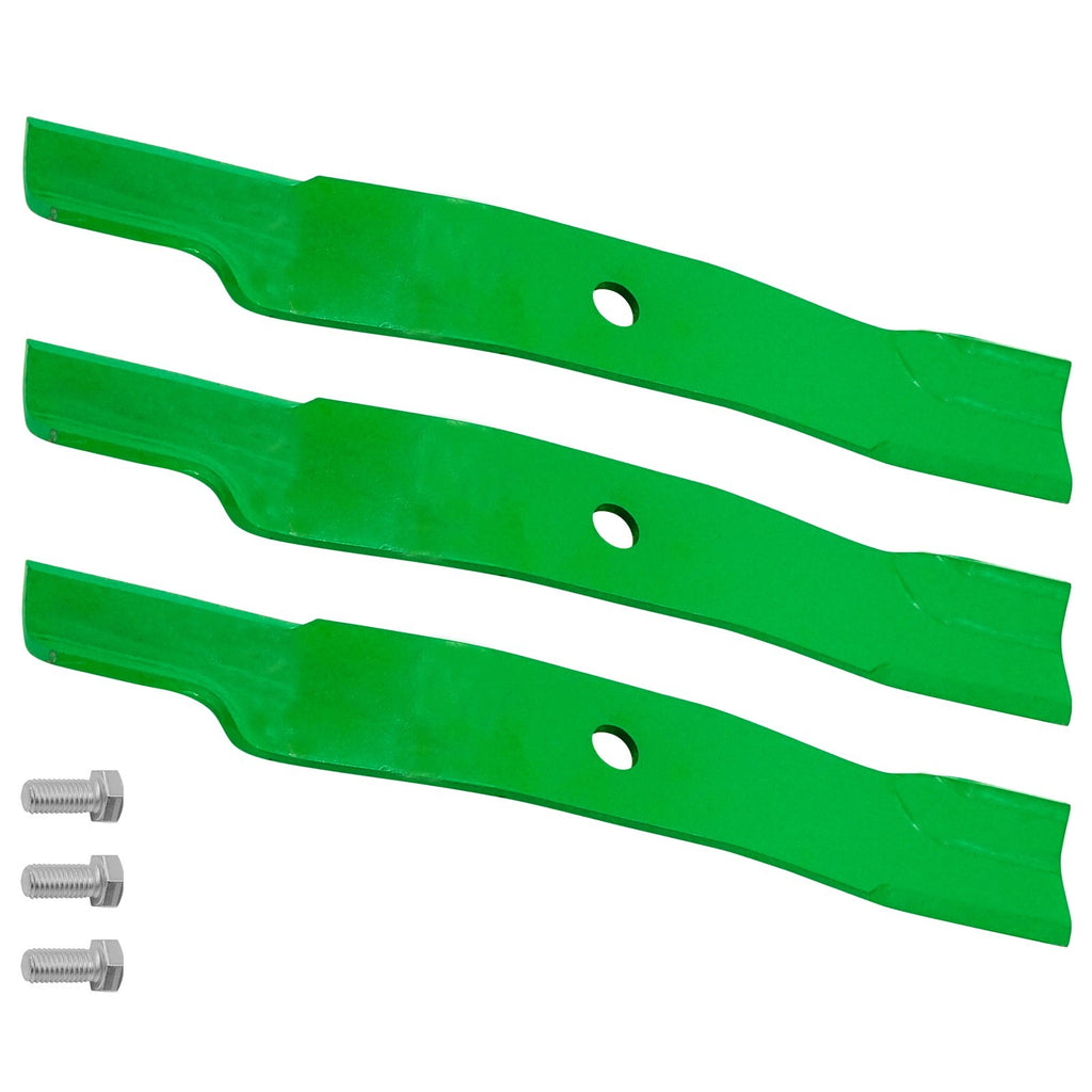 Deck Blade 60 Inch with Bolt Replacement for John Deere X710 X730 X734