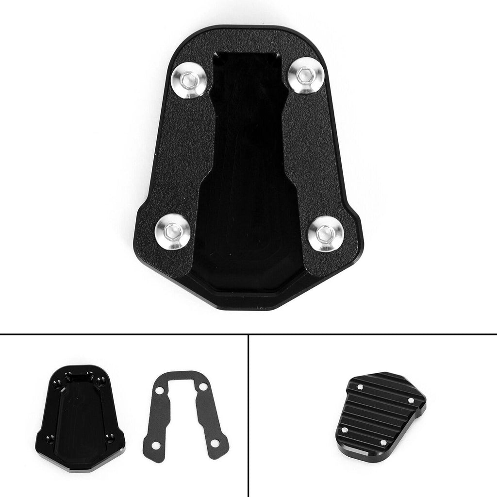 Kickstand Enlarger Plate Pad for Honda CRF300L CRF300 Rally (2021–2022) U8 T9