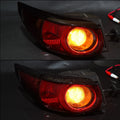 Rear Outer Halogen Tail Light Assembly Left for Mazda CX-5 (2017–2021)