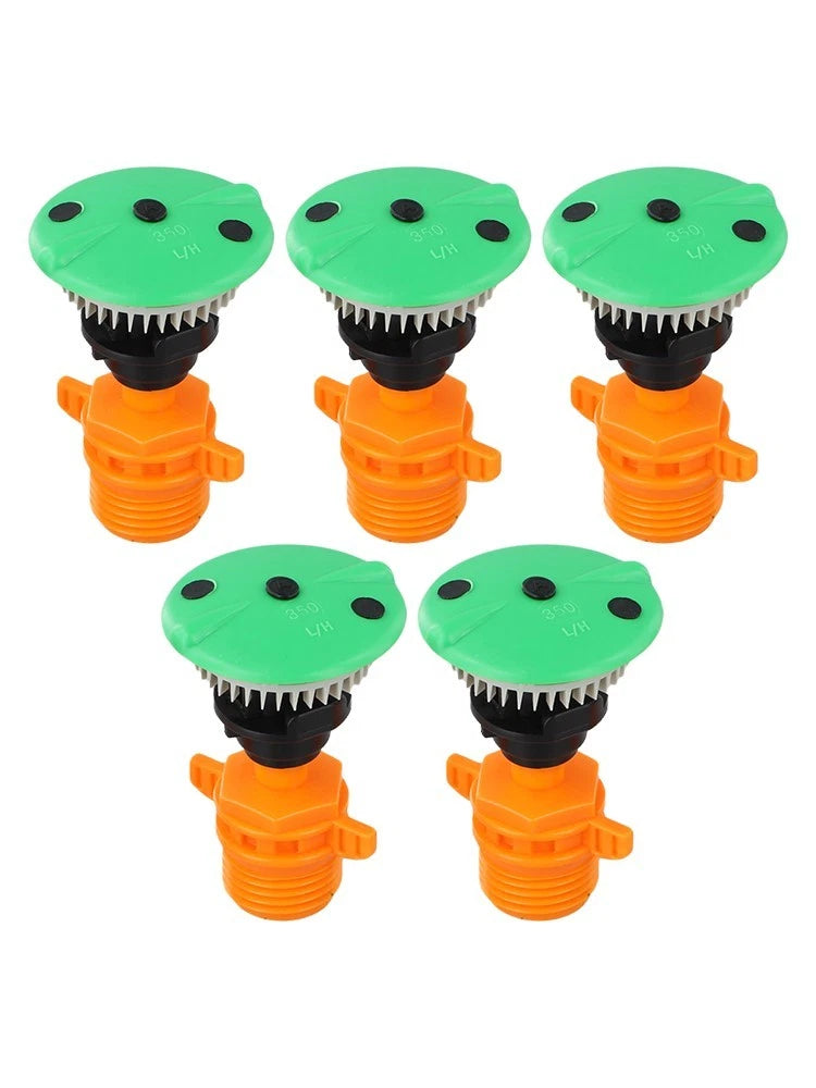 5PC Automatic Sprinkler Nozzle for Lawn and Vegetable Garden Irrigation