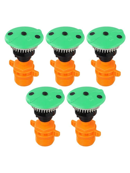 5PC Automatic Sprinkler Nozzle for Lawn and Vegetable Garden Irrigation
