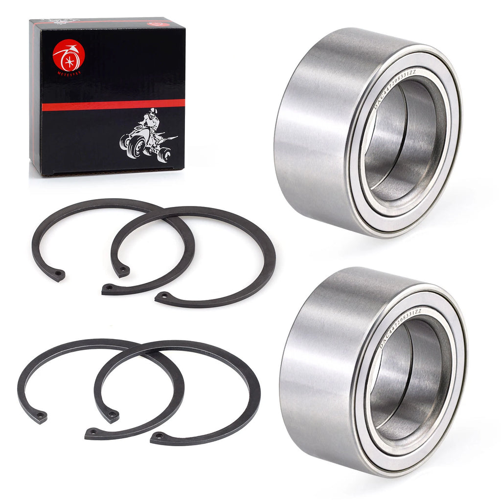 2Pcs Heavy Duty Wheel Bearings for Polaris Sportsman 550 850 1000 (2009–2021)