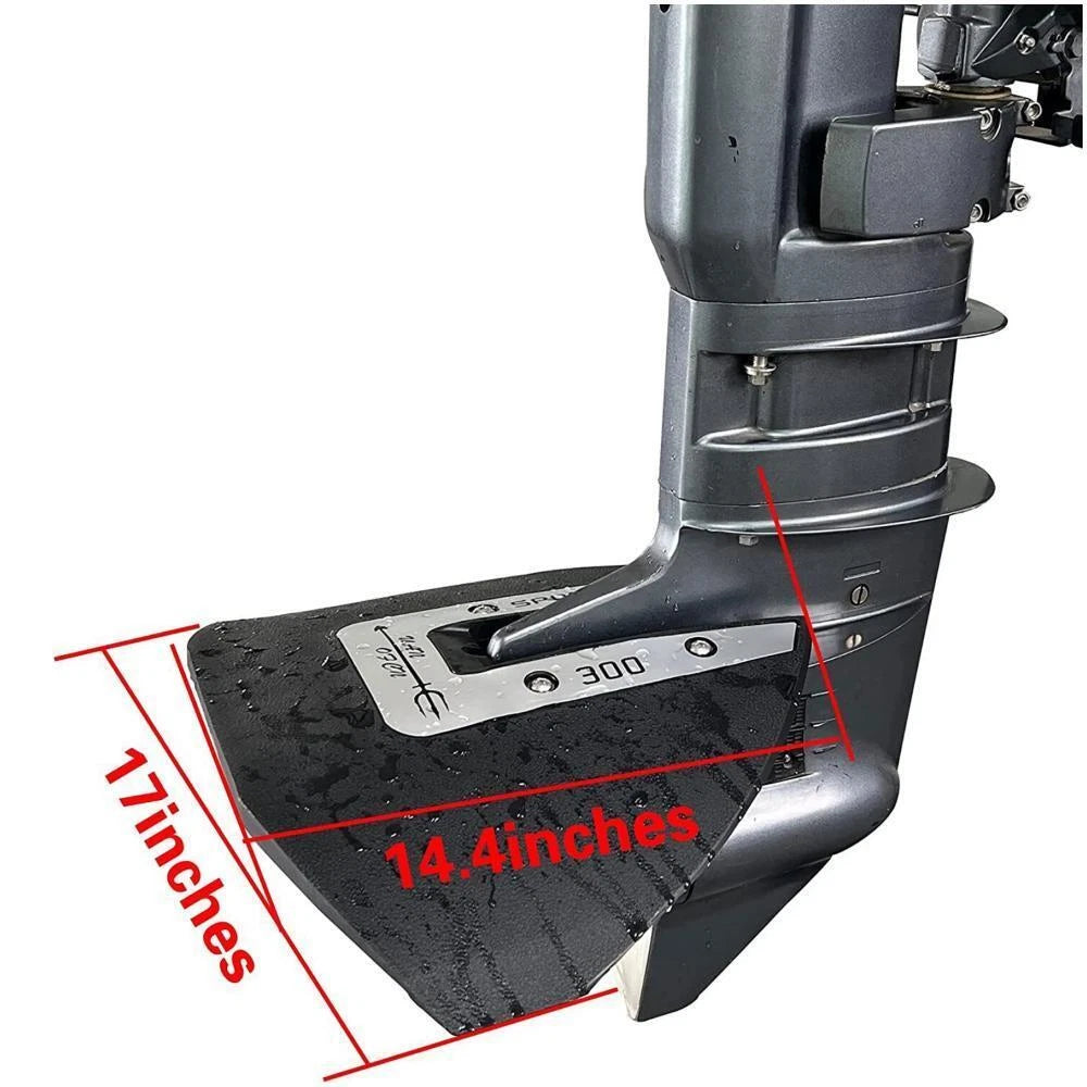 Hydrofoil Stabilizer Fin Kit for Outboard & Stern Drive Engines