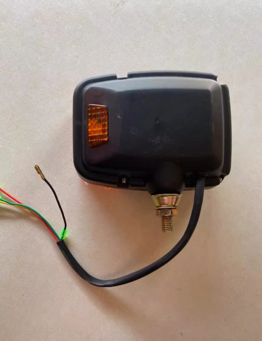 Combination Light Headlight with Turn Signal for Excavator Forklift (12/24V)