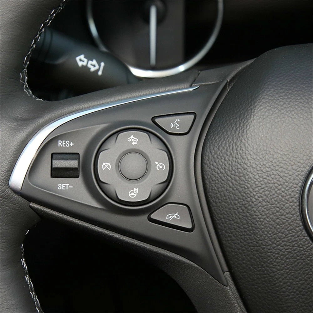 Left Steering Wheel Control Button Cover for Buick Envision Regal (2016–2021)