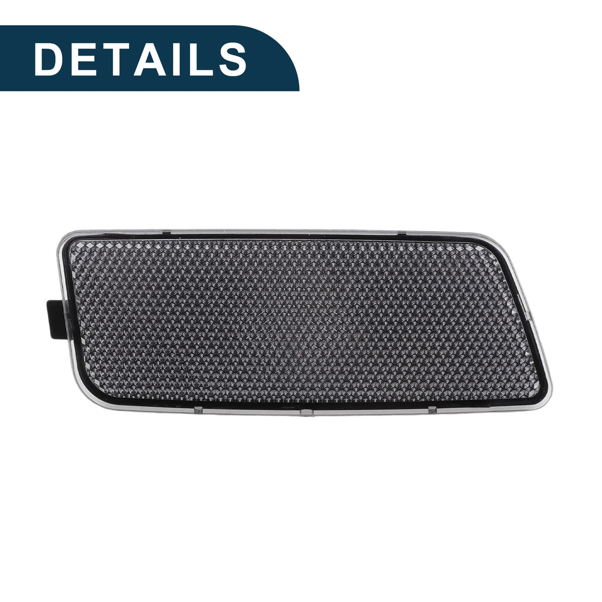 1 Pc Right Front Bumper Side Marker Light Cover for VW GTI MK6 (2010–2014)