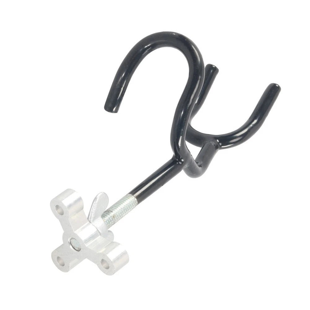 20 Degree Adjustable Rod Holder for Yacht Boat (23x12x7cm, Black)