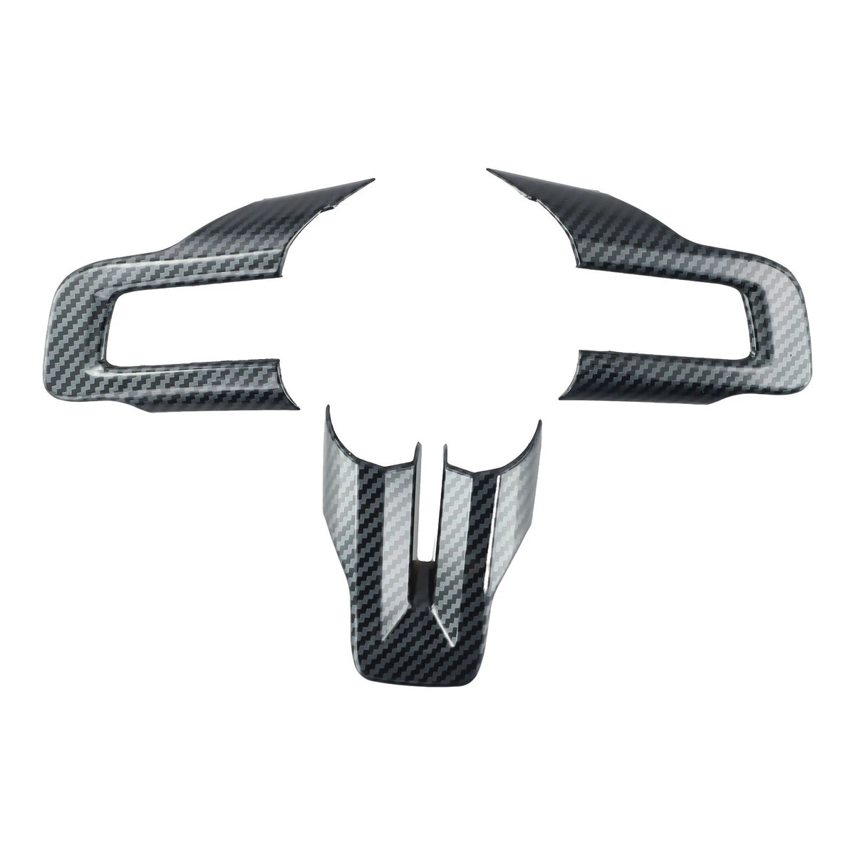 Carbon Fiber Steering Wheel Upgrade for Ford Mustang (2015–2019)