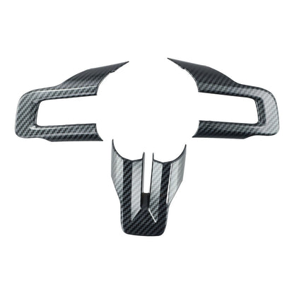 Carbon Fiber Steering Wheel Upgrade for Ford Mustang (2015–2019)