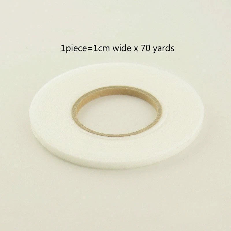 Iron Patches Adhesive Tape for Crafting and Quilt Lining (Double Faced)