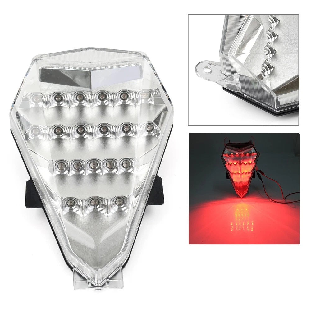 Integrated LED Brake Tail Light Indicator for Yamaha YZF-R6 (2006–2007)