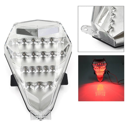 Integrated LED Brake Tail Light Indicator for Yamaha YZF-R6 (2006–2007)