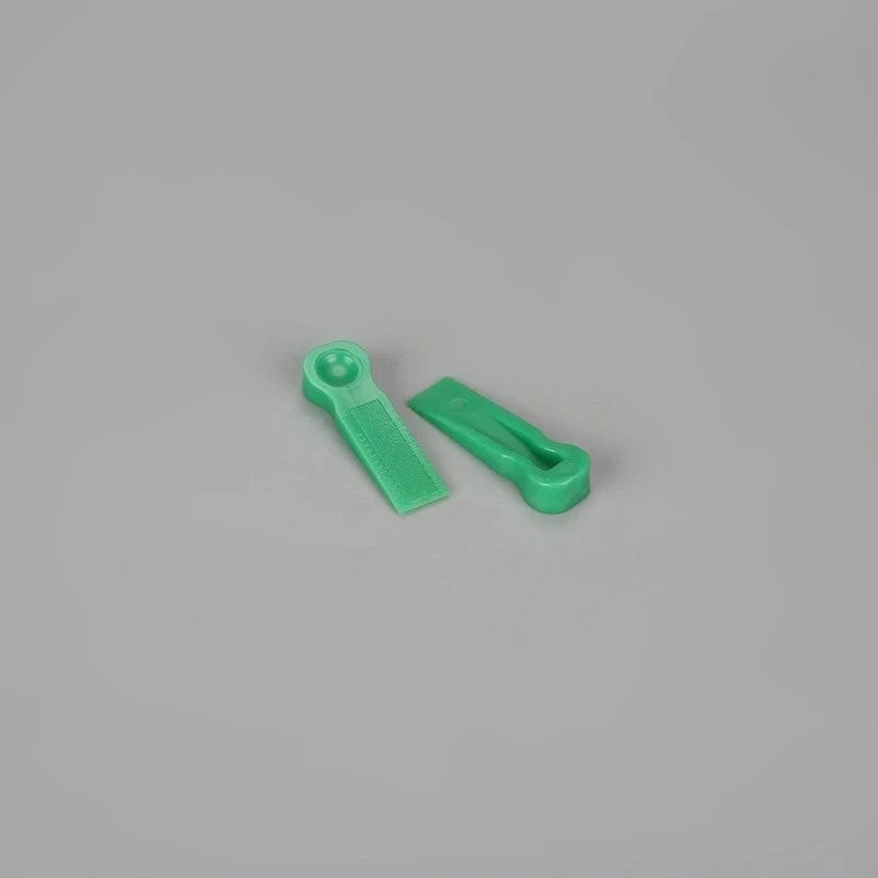 100 Pcs Reusable Positioning Clips for Tiling