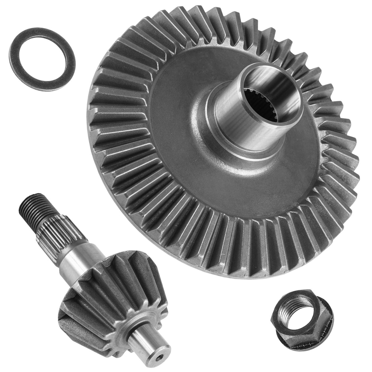 Differential Ring and Pinion Gear Replacement for Honda TRX400FW (1995–1996)