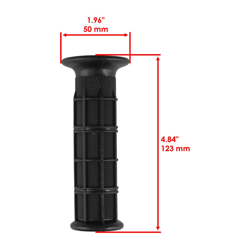 Handlebar Grip Replacement for Yamaha Kodiak 400 YFM400A 2004–2006 (Qty 2)