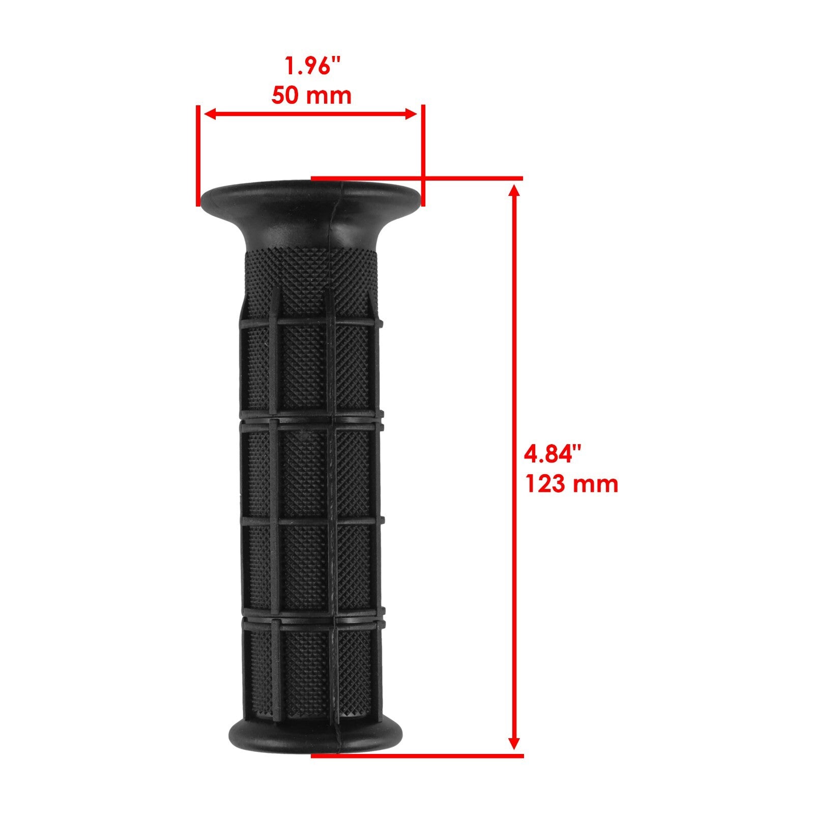 Handlebar Grip Replacement for Yamaha Kodiak 400 YFM400A 2004–2006 (Qty 2)