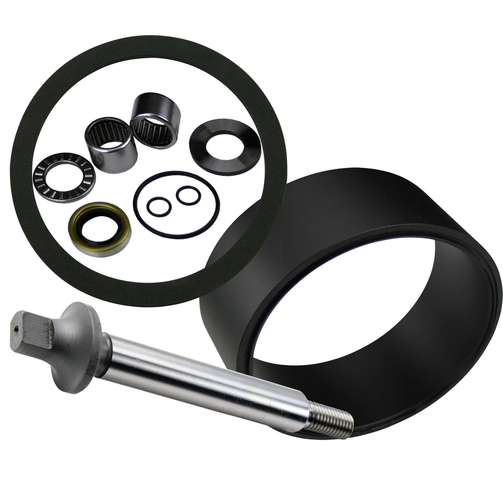 Jet Pump Rebuild Kit with Wear Ring Seal Shaft & Tool for SeaDoo GTI GTX GSX (MANY)