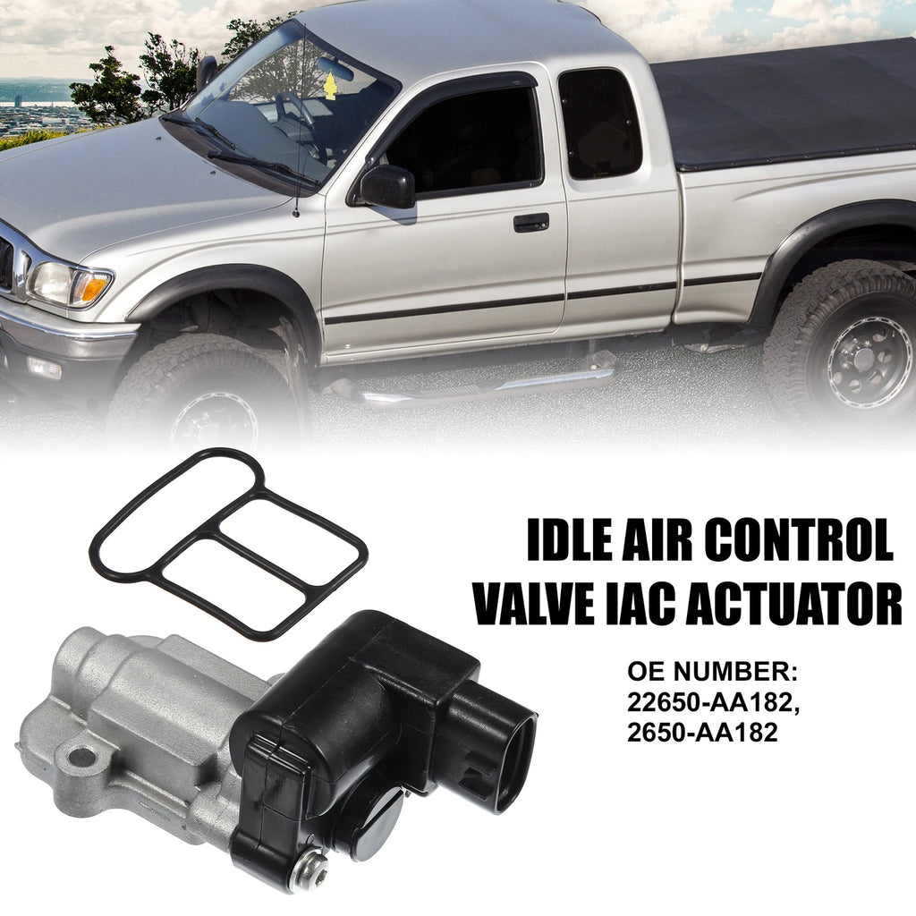 Idle Air Control Valve with Gasket for Subaru Impreza 2.0 (2002–2005)