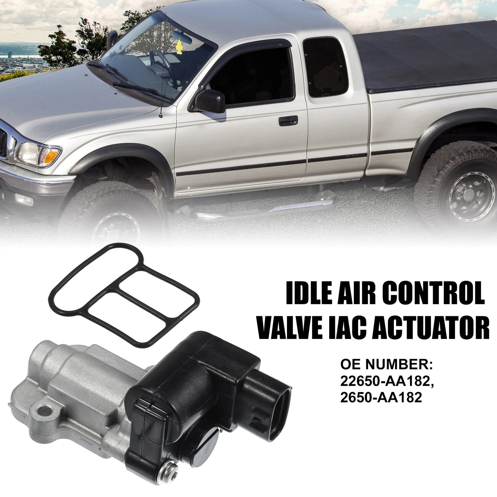 Idle Air Control Valve with Gasket for Subaru Impreza 2.0 (2002–2005)
