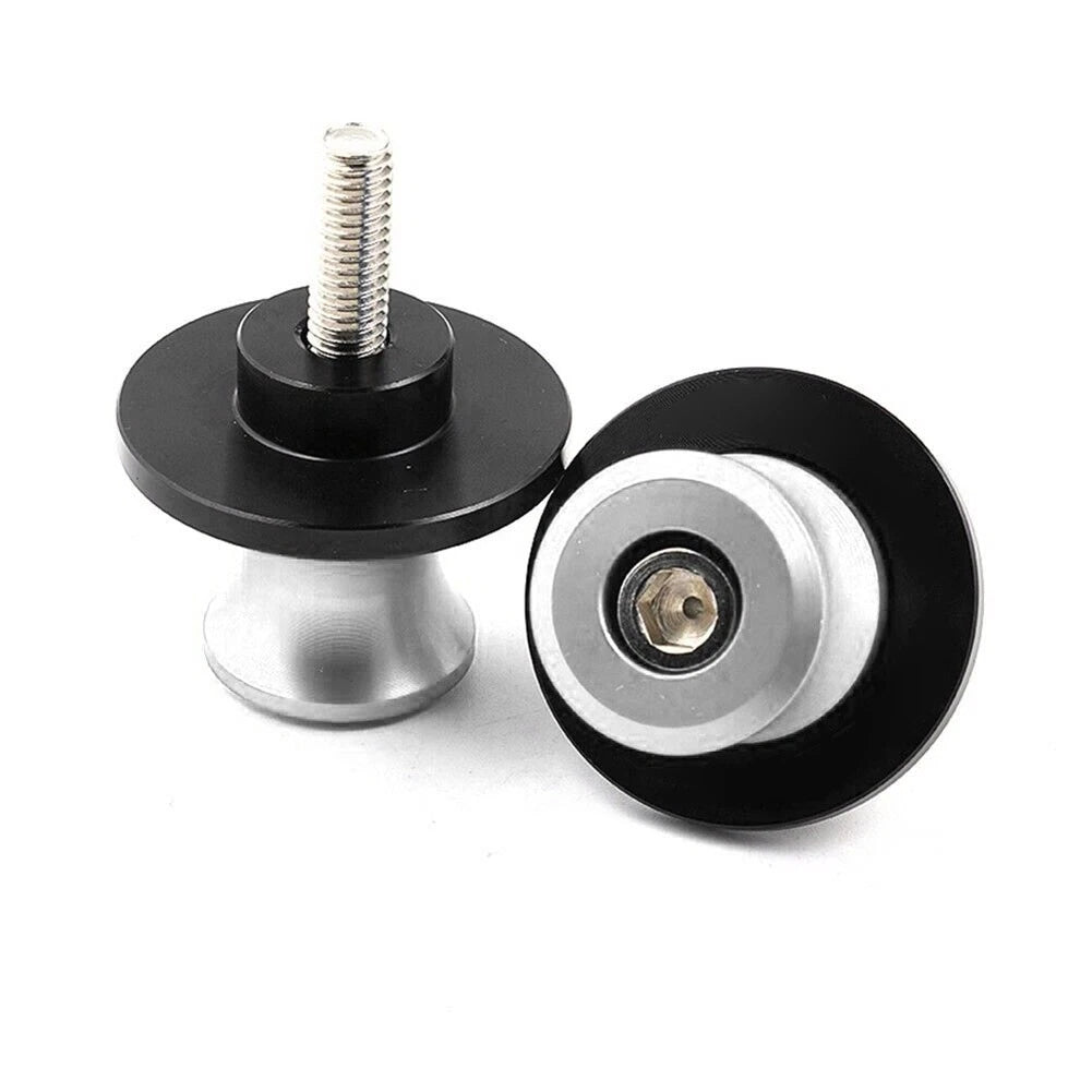 Coil Slider Stand Bolts for BMW S1000R S1000RR (2014–2018) Silver