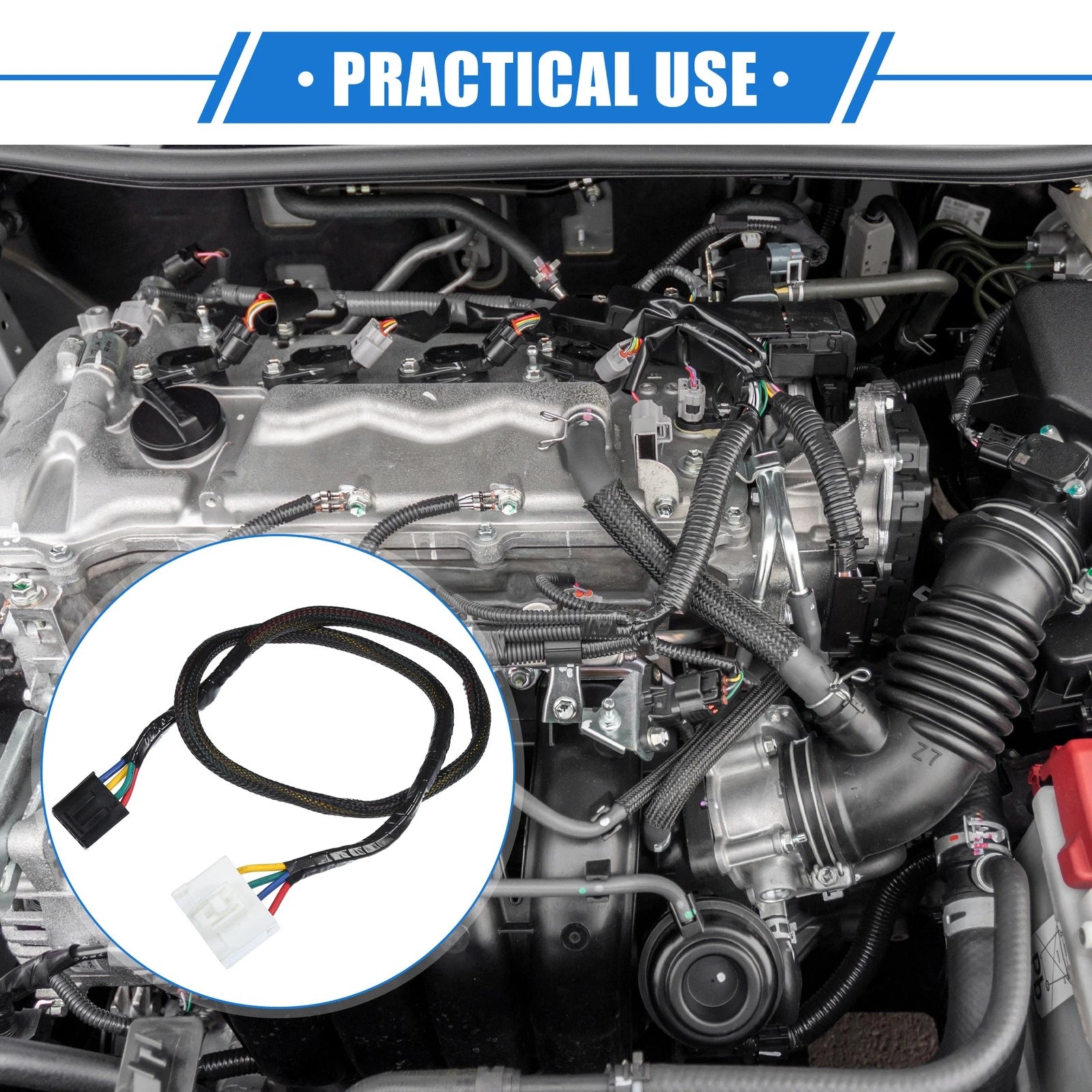 Trailer Towing Wiring Harness Set for Ram 1500 (2014–2009)