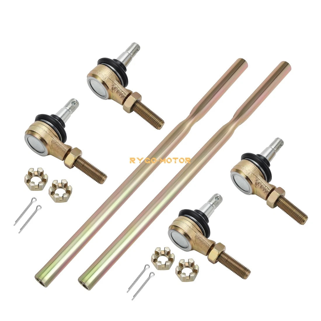 Set of 2 Tie Rod Ends for Suzuki Eiger 400 (2003–2007)