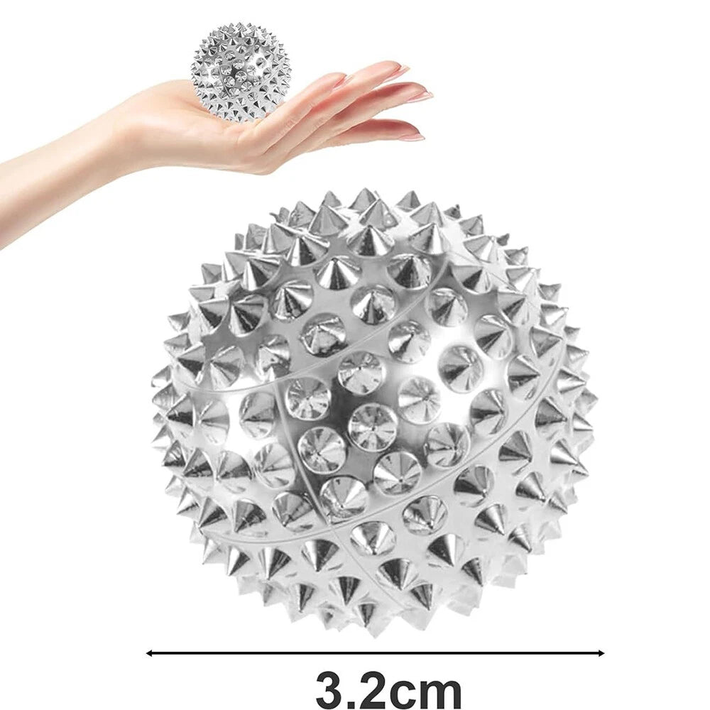 2pcs Acupressure Skill Balls for Back, Legs, Feet, Hands